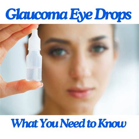 Glaucoma Eye Drops What You Need To Know In 2024 By Lisasimms May 2024 Medium