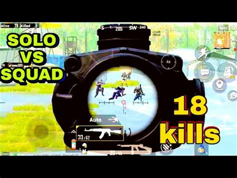 AKM 4x Scope No Recoil PUBG MOBILE YouTube