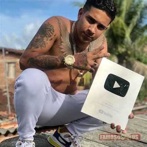 MC Marley cria página de fãs após sucesso de Nudes vazado