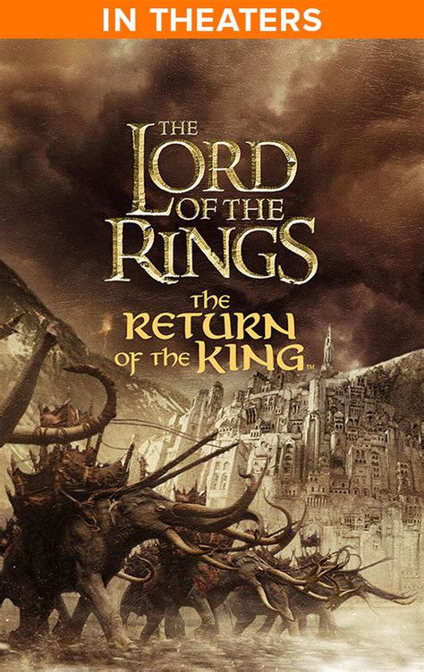 The Lord Of The Rings The Return Of The King 2003 4k Remaster