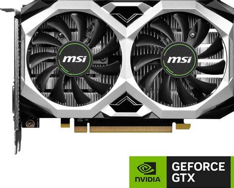 MSI Gaming GeForce GTX 1650 128 Bit HDMIDPDVI 4GB GDRR6 HDCP Soporte