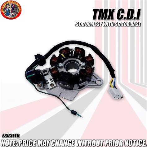 TMX C D I STATOR ASSY W STATOR BASES ES031TD Shopee Philippines