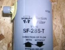 Sporlan SF 285 T Suction Filter