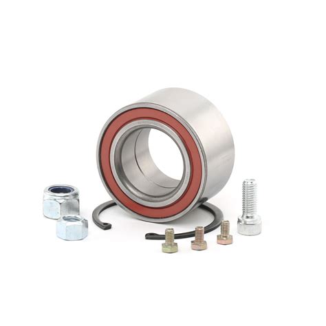 Wheel Bearing Kit Ridex Front Axle Both Sides Rear Axle Left And Right