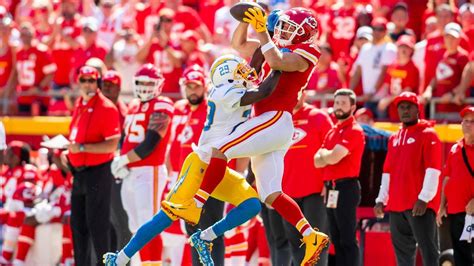 Kansas City Chiefs V Los Angeles Chargers Keys To Nfl Game Kansas