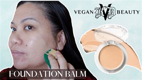 Kvd Good Apple Foundation Balm Review 8 Hour Wear Test Oily Skin