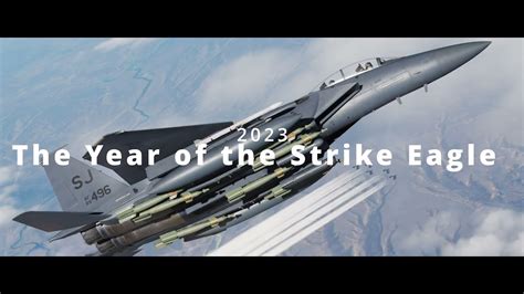 Dcs F E Strike Eagle Cinematic Youtube