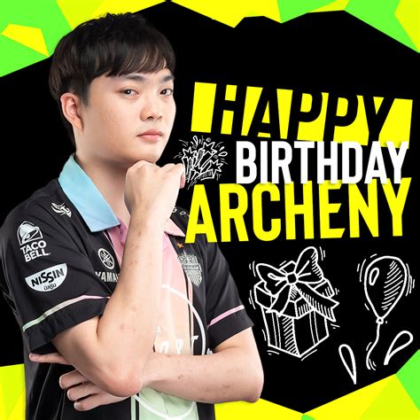 ESL Thailand on Twitter สขสนตวนเกด Archeny มดเลนตวจดจาก