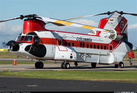 Boeing Vertol 234ut Columbia Helicopters Aviation Photo 5041141