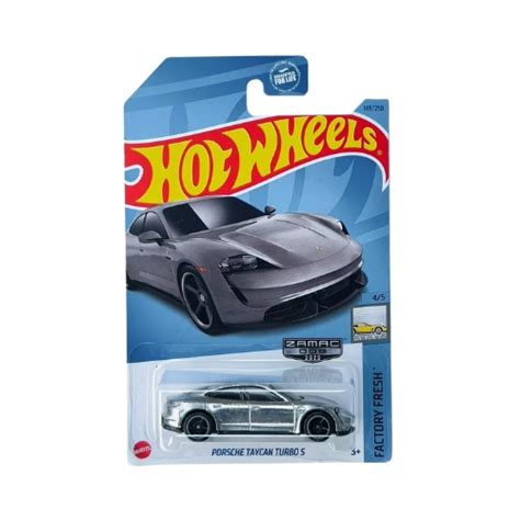 Hot Wheels 2023 ZAMAC Porsche Taycan Turbo S Price Guide