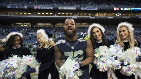 Best of Seahawks Defensive End Michael Bennett