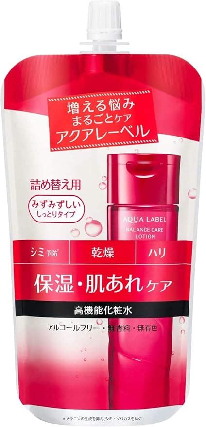 Amazon Aqualabelアクアレーベル バランスケア ローション M 詰め替え 化粧水180ml 【医薬部外品】×3個