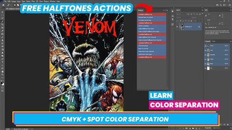 How To Do CMYK Spot Color Separation In Photoshop For Screen Printing