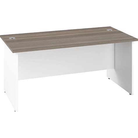 Panel Plus Shallow Rectangular Office Desks From Our Rectangular Desks