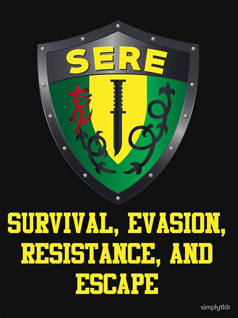 Us Navy Sere America Naval Survival T T Shirt For Sale By