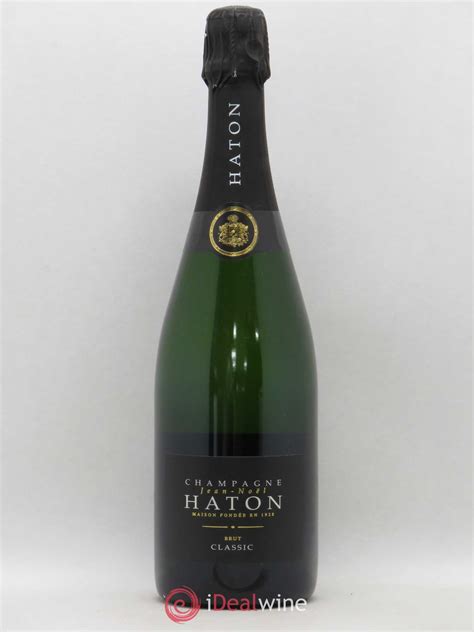 Buy Champagne Jean Noël Haton Brut Classique lot B2150340 5551