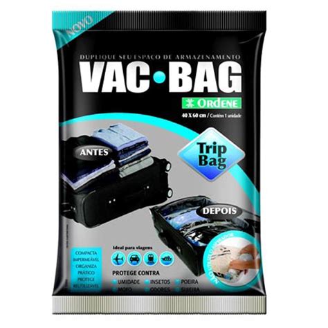 Saco Armazenagem Vac Bag X Trip Bag Ordene Saco A V Cuo