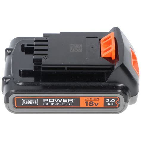 Black Decker Akku BL1820 XJ 18V 2 0Ah für 18V Gartengeräte derselben