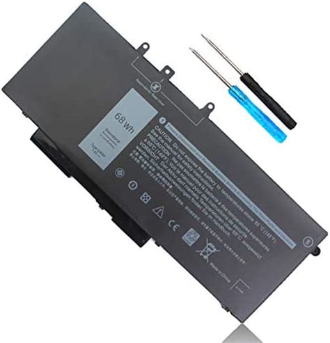 Amazon Gjknx V Wh Battery Replacement For Dell Latitude