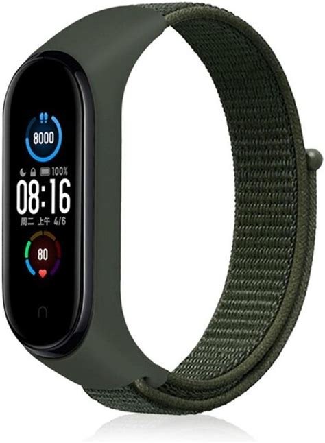 OPASKA DO XIAOMI MI BAND 7 PASEK NYLONOWY Opinie I Ceny Na Ceneo Pl