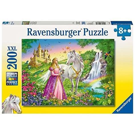 Ravensburger Puzzle Xxl Pi Ces Princesse Et Son Cheval