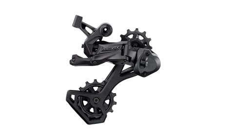 Microshift Advent X Rear Derailleur Speed Medium Cage Black