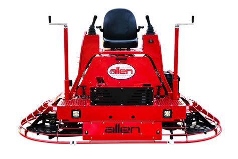 Allen Tr Msp455 8 Power Steer Riding Trowel With 37 Hp Kohler Motor