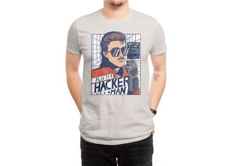 HACKERMAN Kung Fury T Shirt By Gabriele Crotti The Shirt List