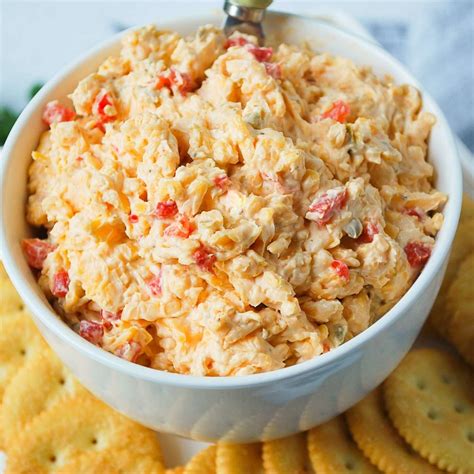 Southern Style Jalape O Pimento Cheese Spread Amee S Savory Dish