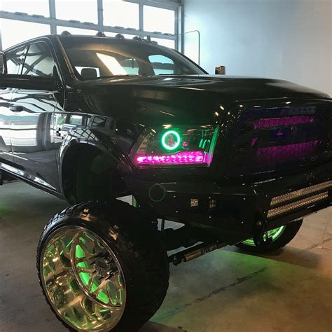 2009 2018 Dodge Ram Projector Custom Headlights Bayoulighting