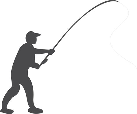 Fisherman Silhouette Png