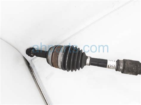 Sold Toyota Camry Front Passenger Axle Drive Shaft