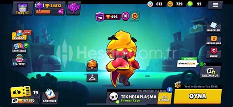 Brawl Stars 35k Hesap 4 Pass Plus 66154 Tr