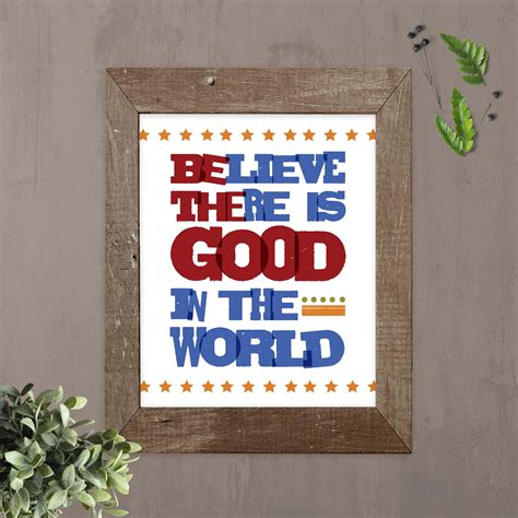 Be The Good Inspirational Poster Printable – Ministering Printables