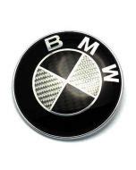 New Car Styling Bmw Hood Trunk Sport M Badge Steering Emblem Logo Wheel