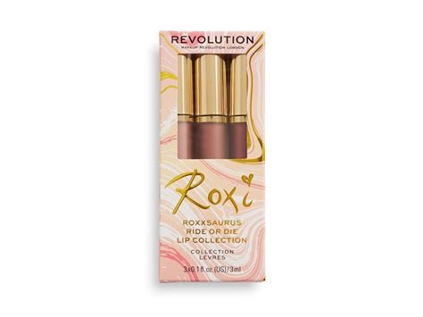 Revolution X Roxxsaurus Ride Or Die Lip Collection Buy For £1000 Liquid Lipsticks