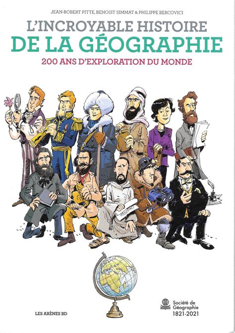 L Incroyable Histoire De La G Ographie Bd Informations Cotes