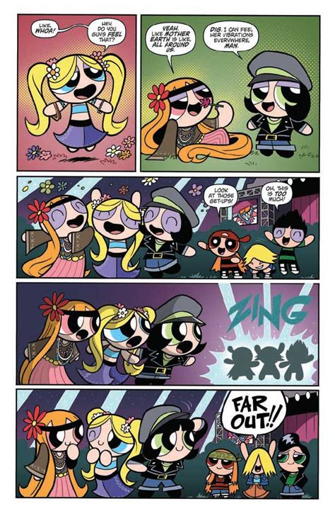 Sneak Peek Powerpuff Girls 10 — Major Spoilers — Comic Book Reviews News Previews And Podcasts