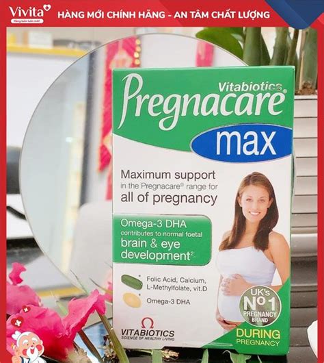 Vitabiotics Pregnacare Max Bổ Sung Vitamin Cho Bà Bầu