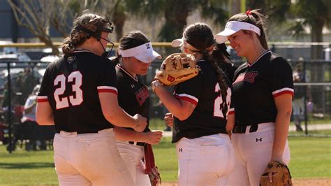 Softball Sweeps Ccac Opening Double Header