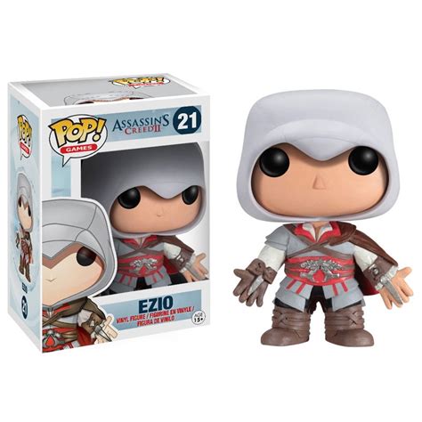 Funko Pop Games Assassins Creed Vinyl Figure Ezio 21 Mint Sell