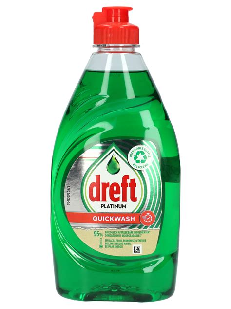 Dreft Afwasmiddel Platinum Quickwash Original Kopen Wibra Belgi