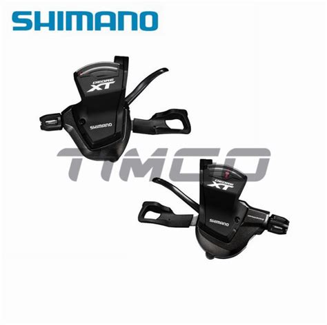 SHIMANO Deore XT SL M8000 2 3 X11 Speed Shifter RAPIDFIRE Plus Shiftr