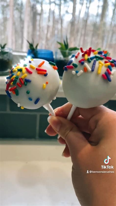 Funfetti Cake Pops Artofit