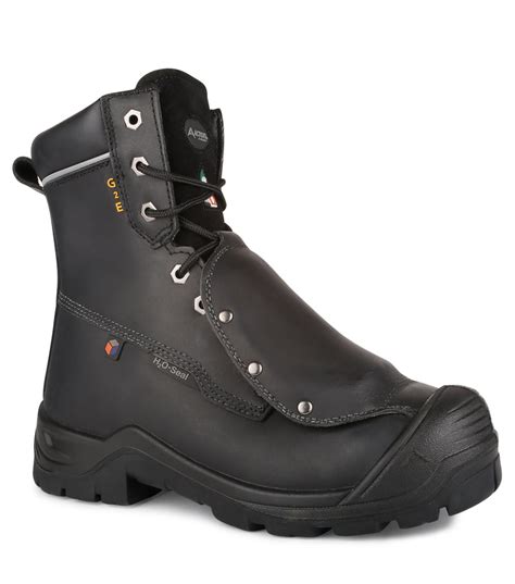 G2e Black 8 Work Boots External Metguard Protection