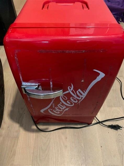 Mini Cooler Coca Cola køleskab dba dk Køb og Salg af Nyt og Brugt