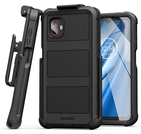 Samsung Galaxy Xcover 6 Pro Falcon Shield Case With Belt Clip Holster