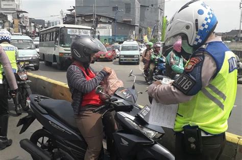 Bikin Heboh Biaya Tilang Terbaru Di Indonesia Muncul Dan Jauh Lebih