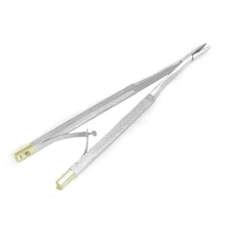 Tc Castroviejo Barraquer Needle Holder Without Lock Surgical