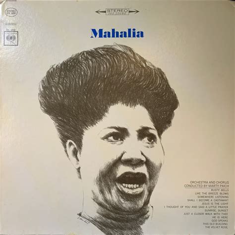 Mahalia Jackson – Mahalia Sings | Releases | Discogs